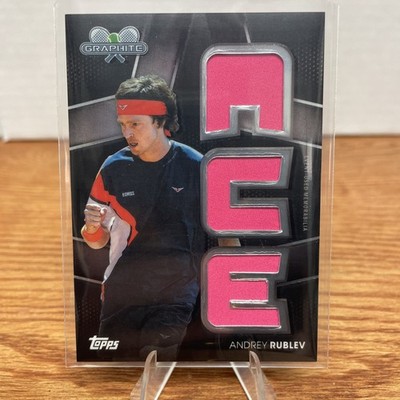 2026 Topps Graphite Tennis Andrey Rublev ACE Relic #AR-AR