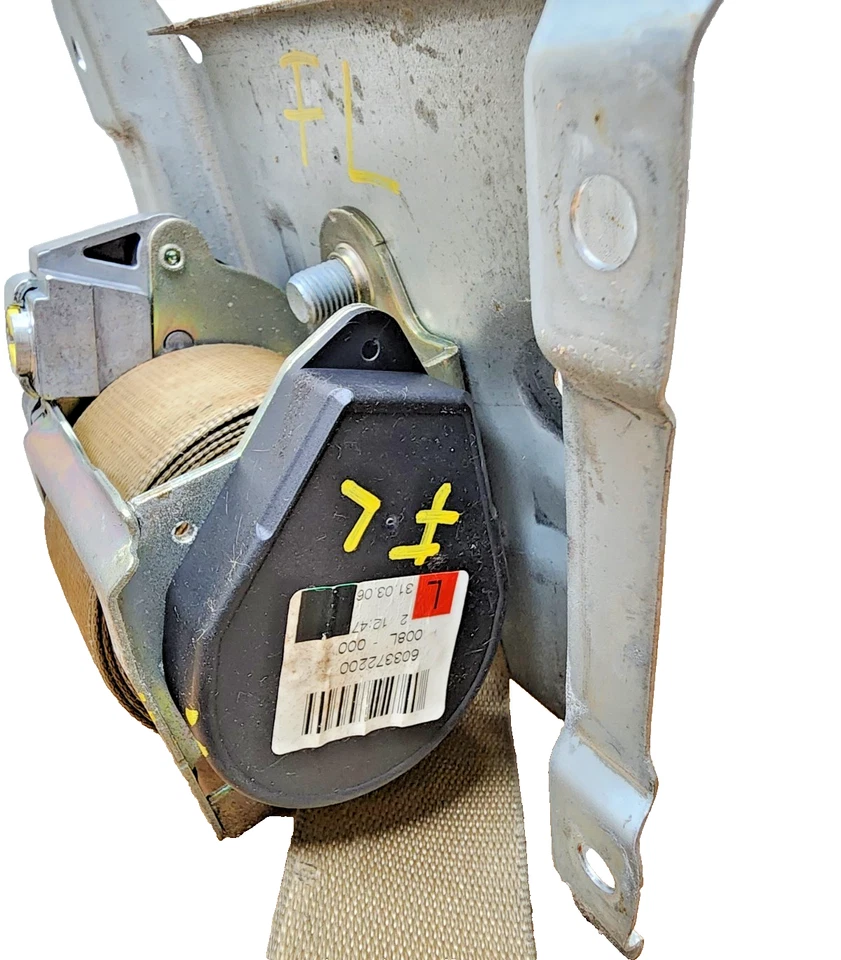 Cinturón de seguridad delantero izquierdo mercedes-benz clase r r350 r320 r500 2006-2011 Foto 2 de 4