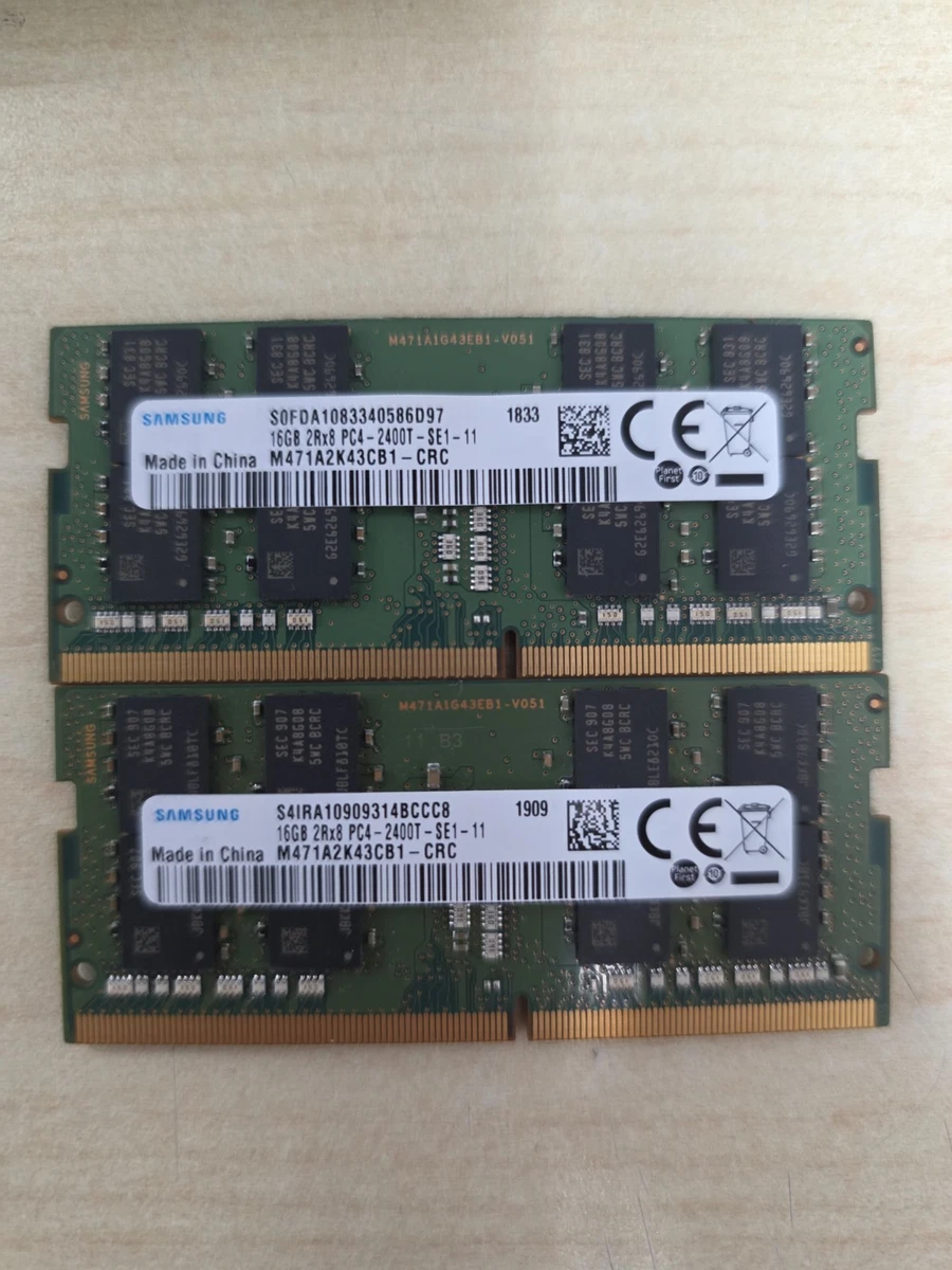 32GB DDR4-2400 Computer RAM for sale | eBay