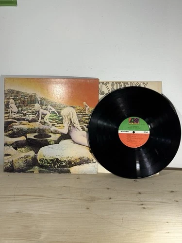 LED ZEPPELIN Houses Of The Holy Atlantic SD-7255 Gatefold LP Vinyl Record