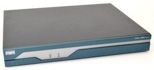 Cisco 1841 Integrated Services Router with 64MB Compact Flash Card Used