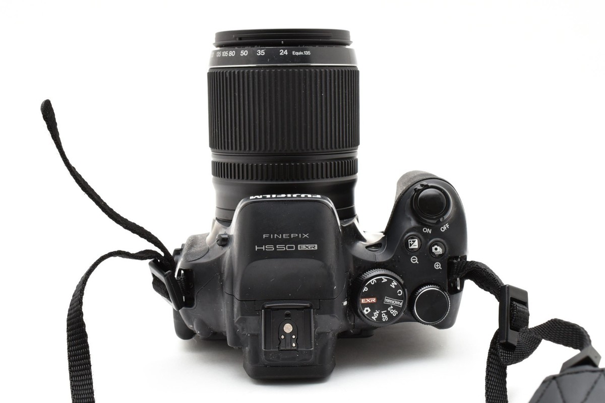 FUJIFILM FINEPIX HS50 EXR デジタルカメラセット Amazon.com