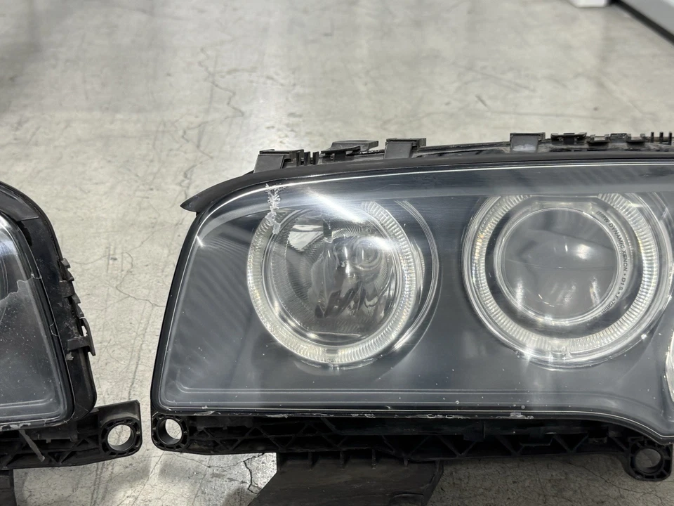 Conjunto de pares de faróis OEM 2007-2010 BMW X3 L+R bi-xenônio dinâmico AFS HID TESTADO - Imagem 2 de 4
