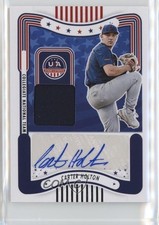 2024 Panini Stars and Stripes Materials Signatures Carter Holton #SM-CH Auto 1h1