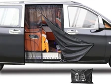 Van Insect Screen, Magnetic Sliding Door Mosquito Net (Small Size)