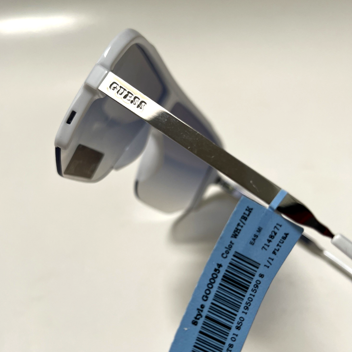 New Original GUESS Aviator Shield Sunglasses GO00054 Half  display picture 2