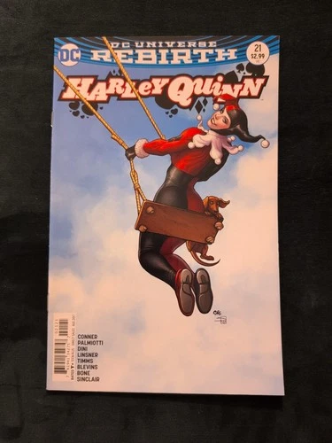 HARLEY QUINN #21 FRANK CHO VARIANT BATMAN 1