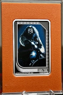 Moneda comercial Agoro Harry Potter 2024 1 oz plata RUBEUS HAGRID poco común #89