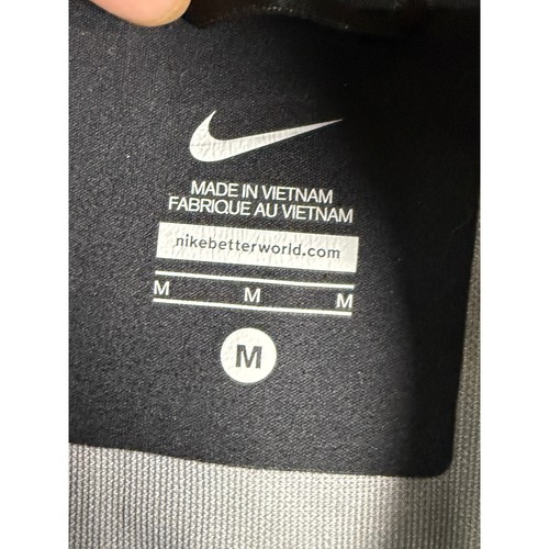 Nike Baylor Bears Woven Sideline Activewear Giacca Nero Oro Uomo Medium NCAA - Foto 5 di 11