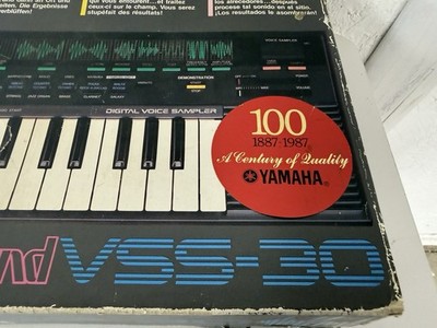 Yamaha VSS-30 Vintage 80's Portasound Digital Sampler Portable