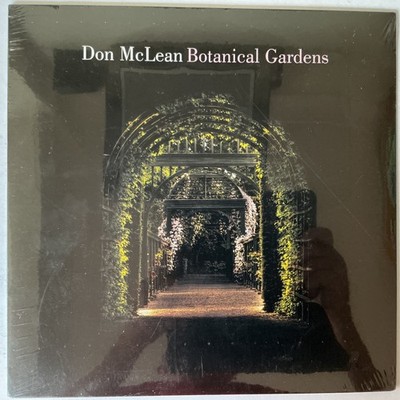 DON McLEAN FACTORY SEALED VINYL LP  BOTANICAL GARDENS  (BMG)