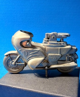 Feuerzeug Kawasaki Mach 750 Motorrad   Gasfeuerzeug   12,5 cm   Sammlerstück