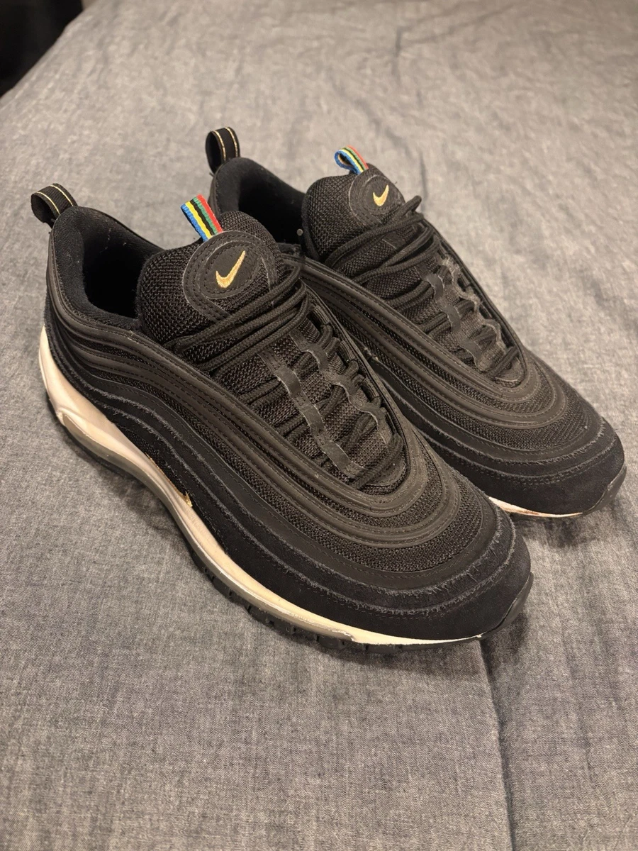 （値下げ）NIKEナイキ EAGLE USA Las mejores ofertas en Nike Air Max 97 Black Metallic Gold | eBay