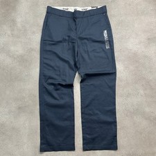 Dickies 774F Trousers Womens 16 Straight Fit Pants, Navy