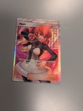 Pokémon Mars Ultra Rare Full Art Holo Trainer Supporter SM Ultra Prism 154/156 on eBay