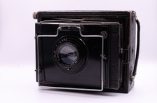 Zeiss Ikon Deckrullo-Nettel Quater Plate Film Camera with Ross Xpres 6in f4.5