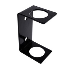 Single Vertical Barbell Holder Wall Mounted Barbell Storage Rack Gym Organizer