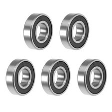 5 x Deep Groove Ball Bearings 10x22x6mm Double Sealed ABEC3 Chrome Steel