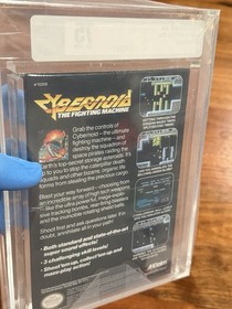 Cybernoid - Nintendo NES - Sealed New In Box - H-Seam VGA Graded