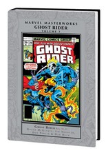 MARVEL MASTERWORKS: GHOST RIDER VOL. 3 by Mckenzie
