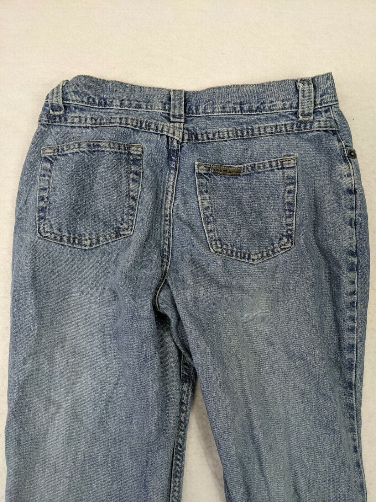 Lee Riveted Womens Jeans 30 x 30 Denim Blue Cotton No Tag thumbnail 5