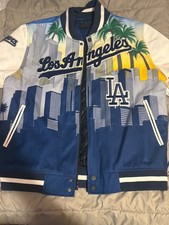 LA Dodgers World Series Varsity Jacket