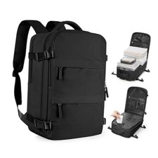 Large A3-Black Vacuum Backpack with Pump