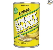 Sport Shake Banana Power Shake 11 oz (Pack of 12)