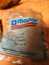 1984-87 DODGE PLYMOUTH CHRYSLER NOS MOPAR 2.2L ALTERNATOR REPAIR KIT 5211772