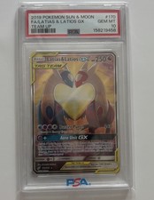 Latias & Latios GX (Alternate Full Art) 170/181 Sm-Team Up Holo