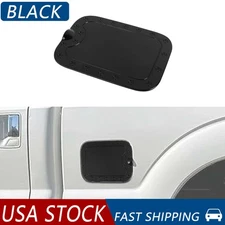 Fuel Filler Door Door Gas Tank Cap Cover Trim for Ford F250/F350/F450/F550 08-16