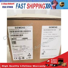 New Siemens 6SE6440-2UD25-5CA1 MICROMASTER440 without filter 6SE6 440-2UD25-5CA1