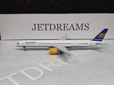 1/400 ICELANDAIR BOEING 757-300 TF-FIX LATE 1990'S COLORS GEMINI JETS