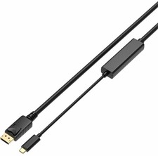 Bull Creek Technologies - USBCDP2M - USB-C to DisplayPort 1.4 - 2 Meter Cable -
