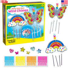 Creativity for Kids Make Your Own Wind Chimes - DIY Arts  Crafts Kit Gift Set