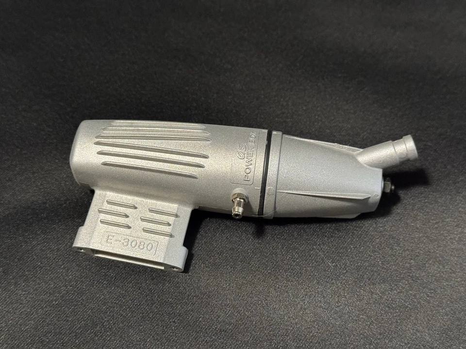 O.S. Engine E-3080 Silencer for 25/35AX  Made in Japan - Image 2 of 3