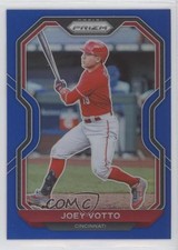 2021 Panini Prizm Tier III Blue Prizm Joey Votto #221 10ou