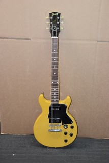 Gibson Les Paul Special Yellow RH 6 String 1996 Embossed #91716385 USA