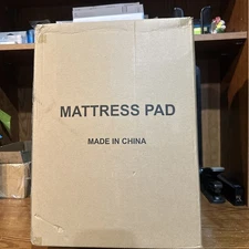 Lianlam Queen Mattress Topper Memory Foam