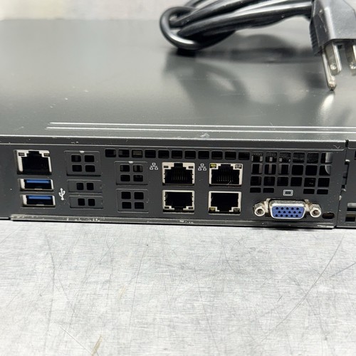 Supermicro 5018D-FN4T Xeon D-1541 8-Core Dual 10GbE 32GB RAM DDR4 No SSD 4TB HDD - Picture 4 of 13
