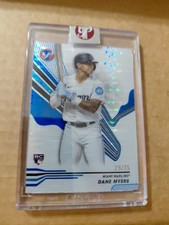 Topps 2024 Pristine Dane Myers Blue refractor /75 SP ENCASED - 133