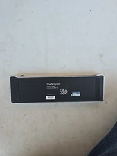 StarTech DK30CH2DEP Triple 4K Monitor USB-C Dock No AC Adapter Untested
