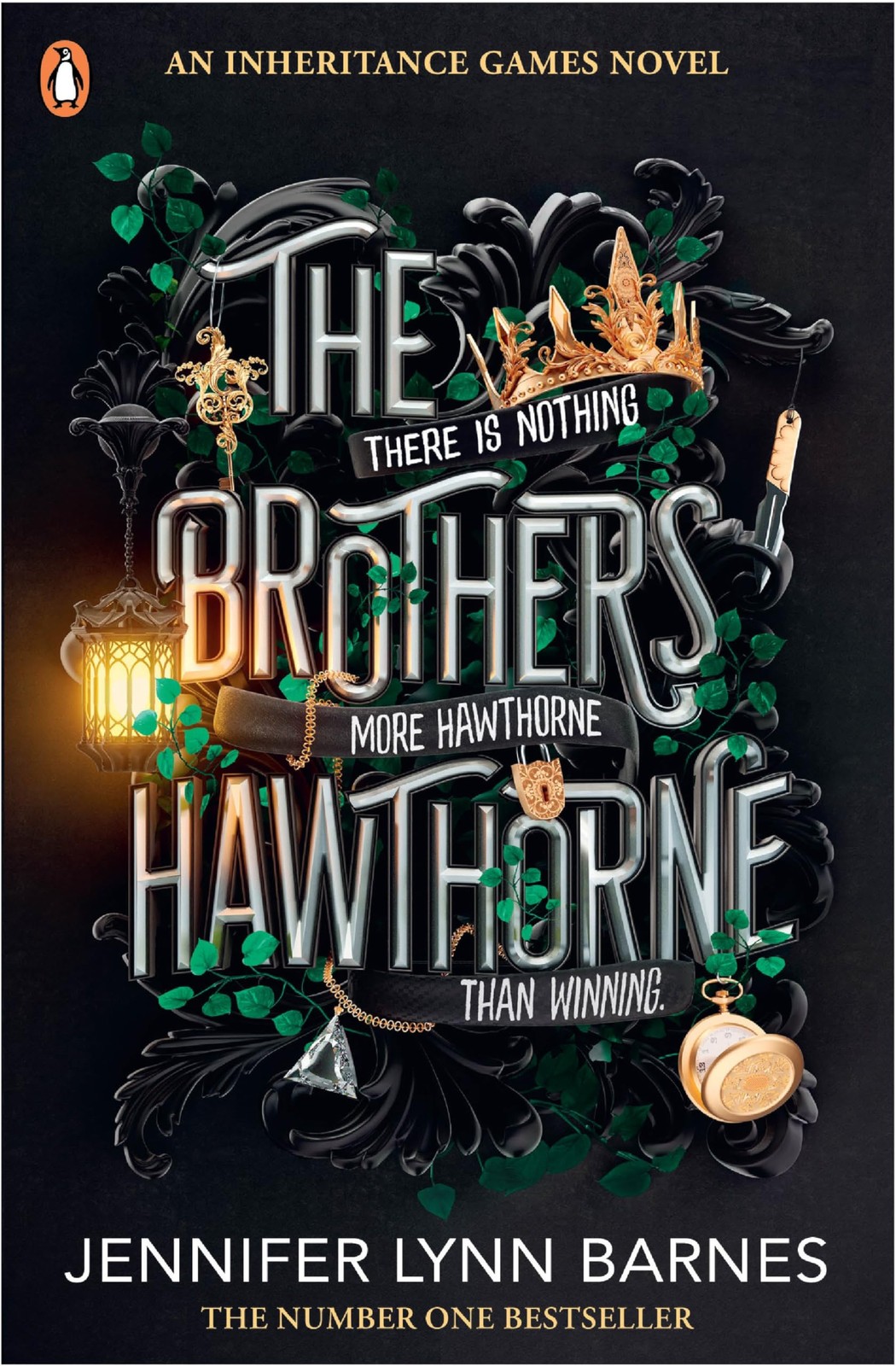 The Brothers Hawthorne (The Inheritance Games 4) by Jennifer Lynn Barnes | 2024 - Image 4