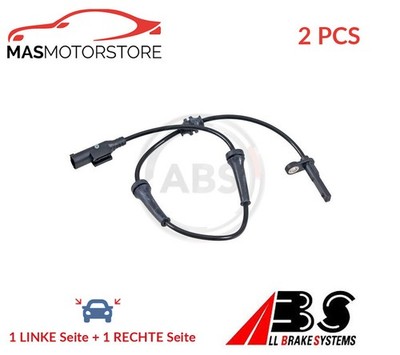 ABS SENSOR DREHZAHLFÜHLER PAAR HINTEN ABS 31516 2PCS P FÜR OPEL COMBO