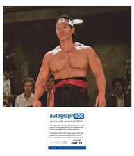 Bolo Yeung "Bloodsport" AUTOGRAPH Signed 'Chong Li' 8x10 Photo N ACOA