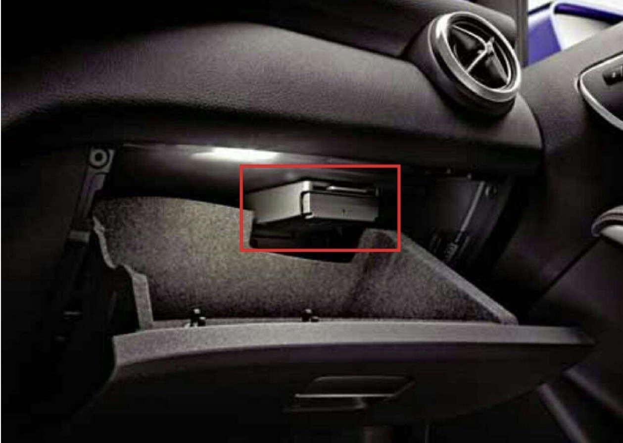 Boîtier Navigation Gps Harman Becker Mercedes pour Trajets Professionnels - 2