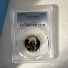 1969-S Washington Quarter PCGS PR69 Proof San Francisco 25C