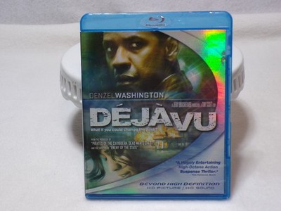Denzel Washington, Deja Vu Blu Ray Movie in Good Condition