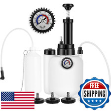 DIQDI 3L Brake Bleeder Kit Pressure Brake Fluid Bleeding Tool 1L Catch Bottle 4