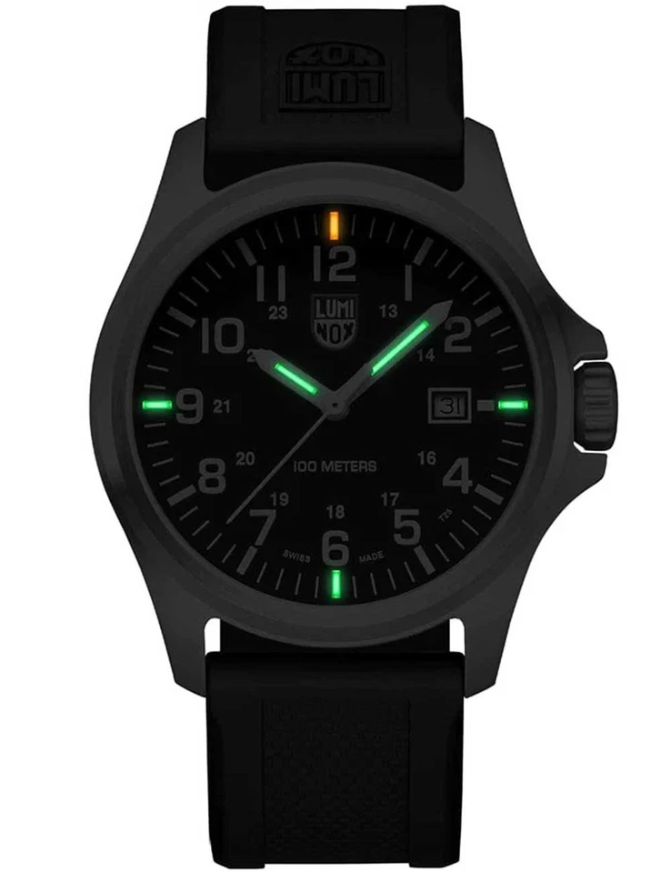 Luminox X2.2501 Patagonia Steel Herrenuhr 43mm 10ATM - Bild 3 von 4